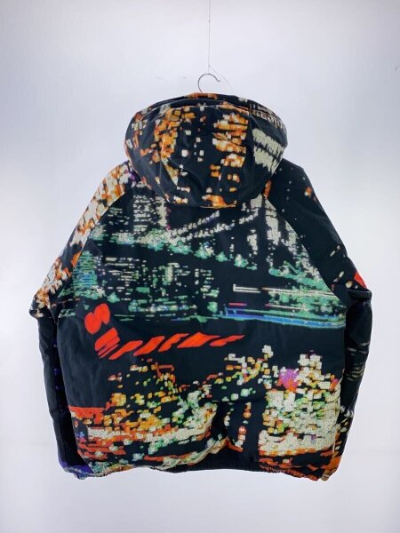 Supreme(シュプリーム) / ダウンジャケット/XL/コットン/BLK/総柄