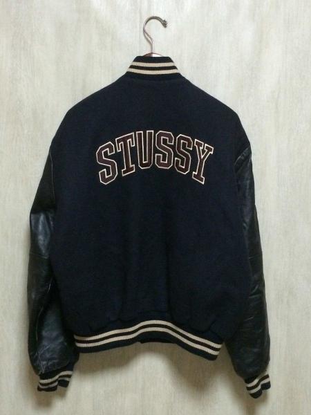 STUSSY(ステューシー) / 90s/東京チャプター/スリーブレザー/アワード