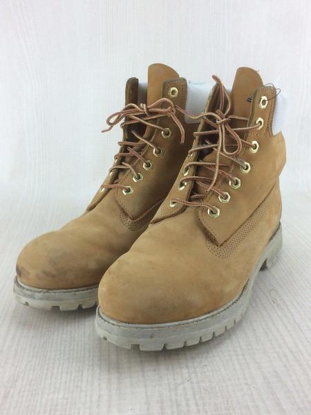 Timberland(ティンバーランド) / ホワイトソール/イエローヌバック
