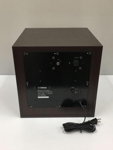 YAMAHA(ヤマハ) / スピーカー NS-SW050(MB) [ウォルナット 単品]/2021