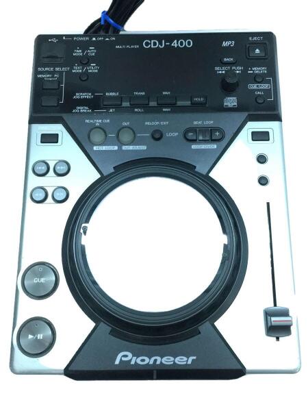 ジャンク]Pioneer CDJ-400 Limited DJ 2台 セット