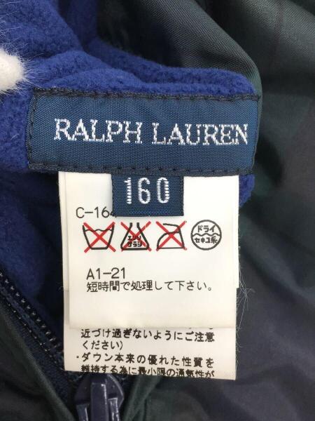 RALPH LAUREN(ラルフローレン) / リバーシブルダウンジャケット/160cm