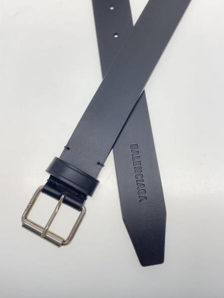 BALENCIAGA(バレンシアガ) / ベルト/レザー/BLK/無地/レディース