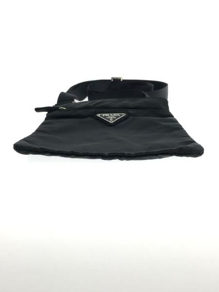 PRADA(プラダ) / サコッシュ/ミニショルダーバッグ/ナイロン/BLK