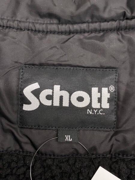 Schott(ショット) / ロゴ/コーチジャケット/裏ボア/ジャケット/XL
