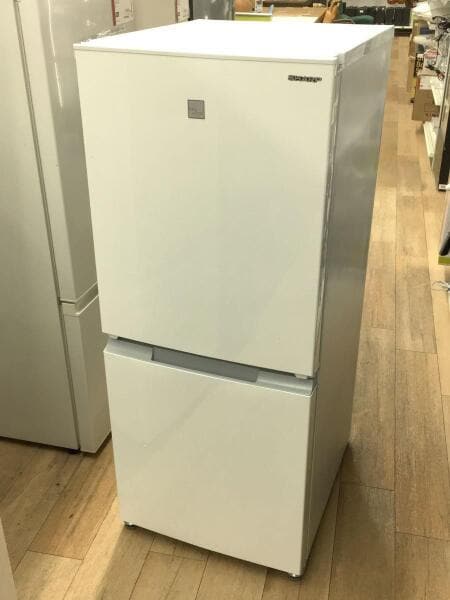 SHARP(シャープ) / 冷蔵庫 SJ-15E8-KW | 中古品の販売・通販なら