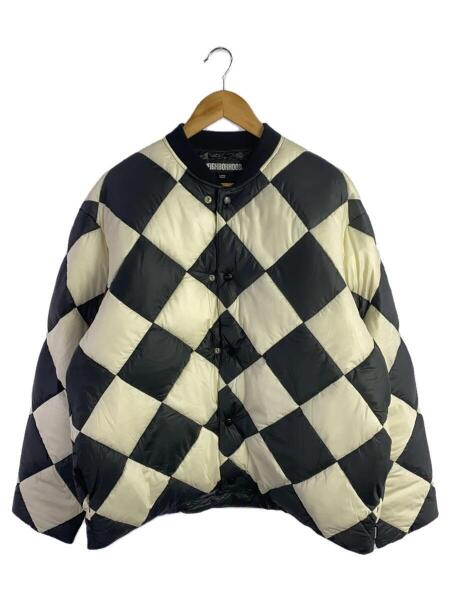 NEIGHBORHOOD(ネイバーフッド) / 23AW/CHECKER DOWN JACKET/L