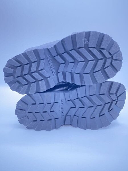 JIL SANDER(ジルサンダー) / クロスストラップ/サンダル/37/BLK | 中古