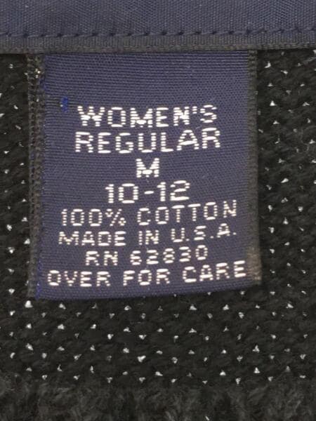 LANDS END(ランズエンド) / 90s～00s/MADE IN USA/コットンニット