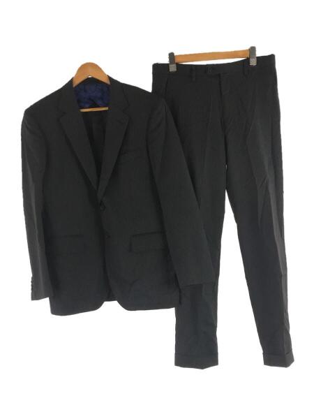 Paul Smith(ポールスミス) / スーツ/L/コットン/BLK/ストライプ/PL-IC