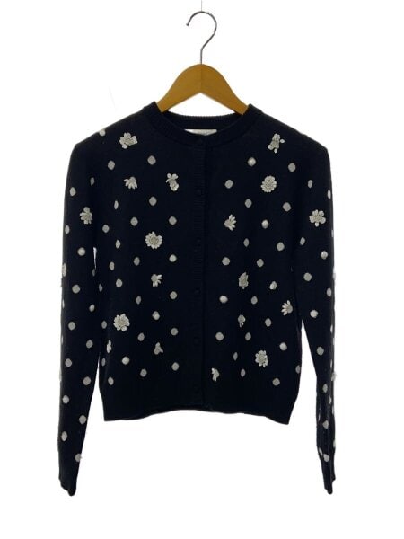 TREFLE＋1(トレフルプラスワン) / ドットスパンコールカーディガン