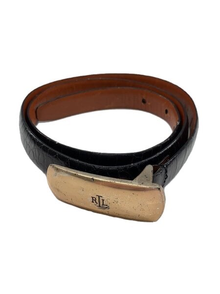 LAUREN RALPH LAUREN(ローレンラルフローレン) / ベルト/レザー/BLK