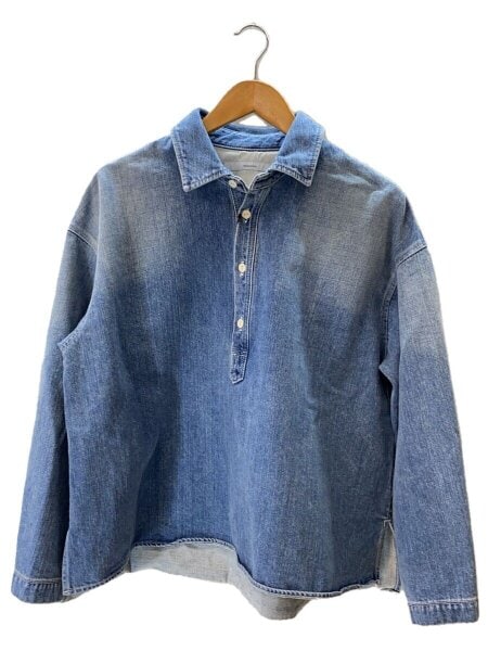 FRAMeWORK(フレームワーク) / デニムプルオーバーシャツ/--/コットン