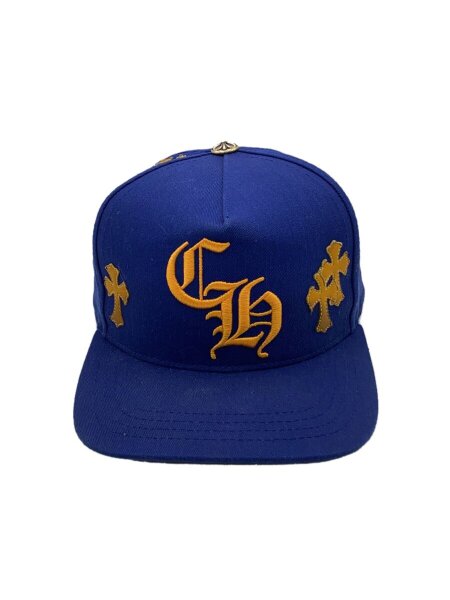 CHROME HEARTS(クロムハーツ) / キャップ/FREE/コットン/BLU/無地