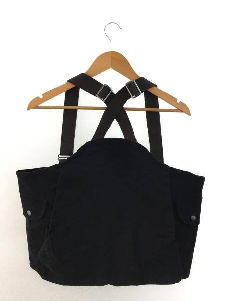 AT-DIRTY(アットダーティー) / GAME VEST/ベスト/FREE/コットン/BLK