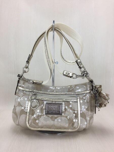 COACH 美品！COACH コーチ ポピーグルービーハート♡ 2wayバッグ