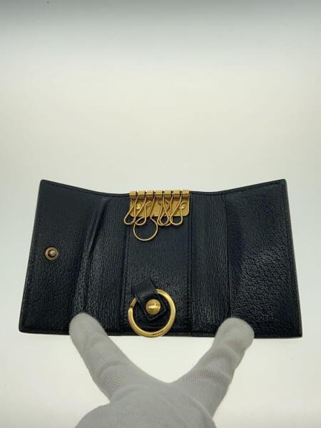 GUCCI(グッチ) / キーケース/レザー/BLK/レディース/495071・1147