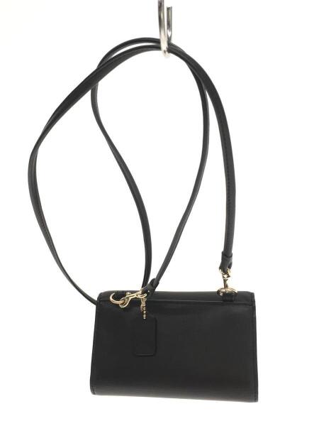 COACH(コーチ) / コーチ/ショルダーバッグ/レザー/BLK/65558 | 中古品