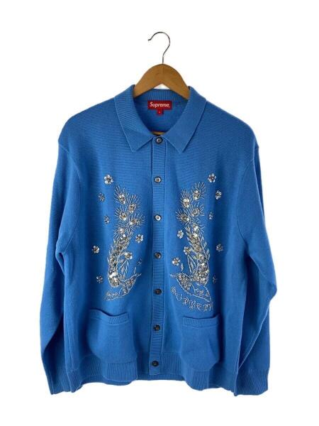 Supreme(シュプリーム) / カーディガン(薄手)/beaded applique