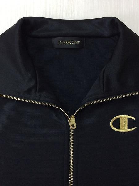 DRESSCAMP(ドレスキャンプ) / ジャージ/42/ポリエステル/BLK/C-290976