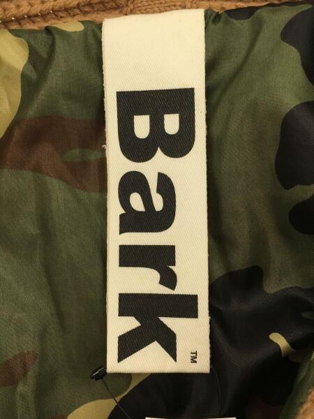 Bark バーク ニットダッフルコートカモフラ迷彩