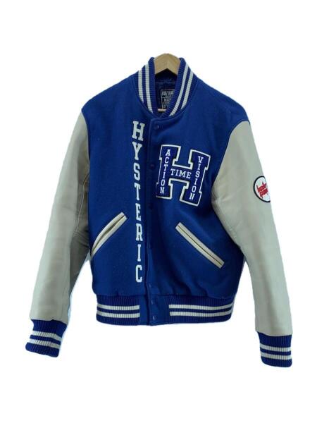 HYSTERIC GLAMOUR スタジャン ウール×レザーサイズ38