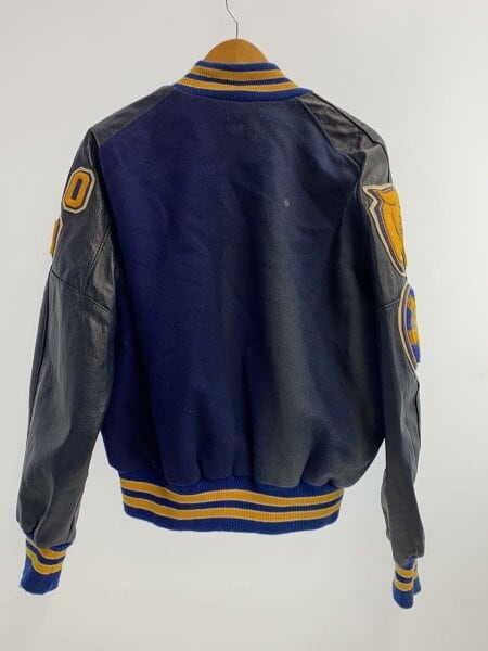 DeLONG(デロング) / スタジャン/M/--/NVY | 古着の販売・通販なら