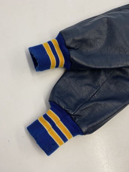 DeLONG(デロング) / スタジャン/M/--/NVY | 古着の販売・通販なら