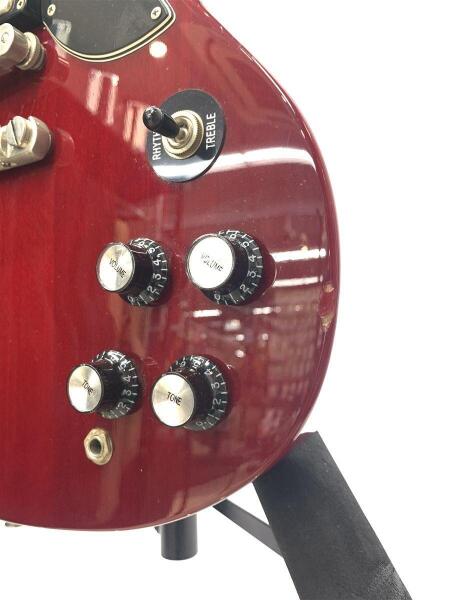 BURNY(バーニー) / SUPER GRADE エレキギター/SGタイプ/赤系/HH | 中古