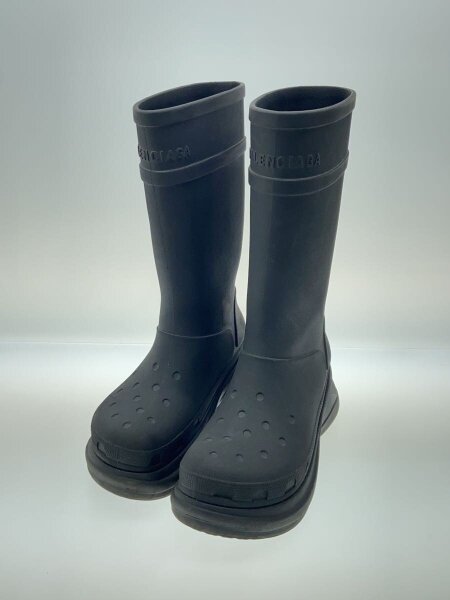 BALENCIAGA(バレンシアガ) / RUBBER CROCS BOOTS/ブーツ/42/BLK