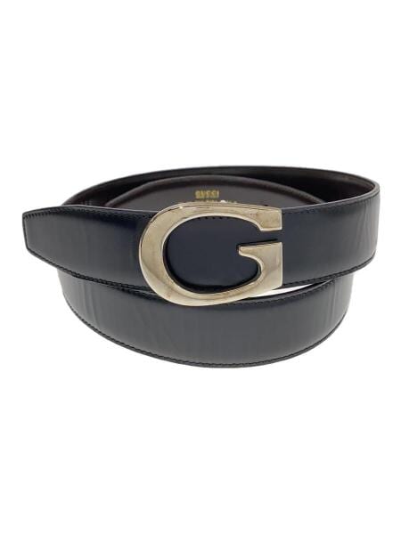 GUCCI(グッチ) / ベルト/レザー/BLK/無地/メンズ/75・30・036・2192