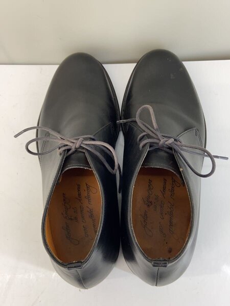 Jalan Sriwijaya(ジャランスリウァヤ) / チャッカブーツ/39/BLK/99074