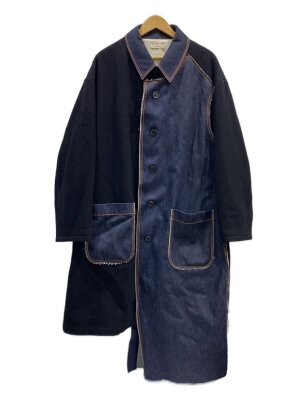 KHOKI(コッキ) / FALL COAT/ダッフルコート/2/コットン/インディゴ