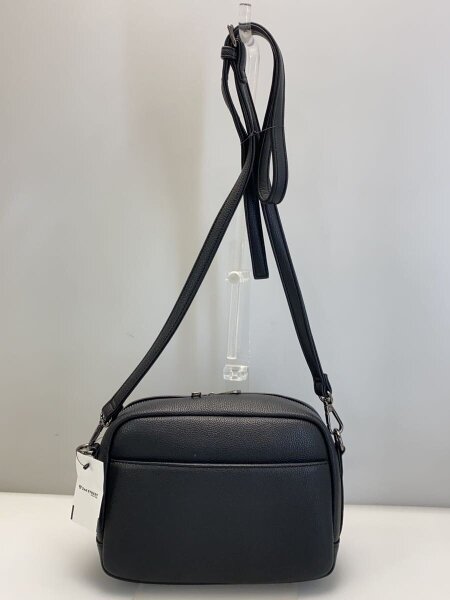 CRONOS(クロノス) / ショルダーバッグ/フェイクレザー/BLK | 中古品の