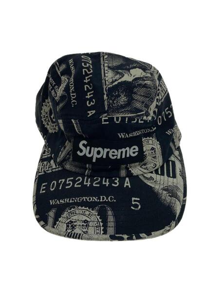 Supreme(シュプリーム) / 13AW/Franklin Camp CAP/キャップ/ブラック