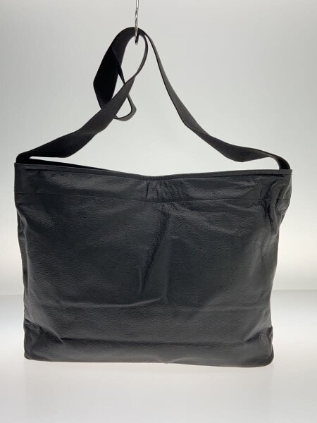 YOHJI YAMAMOTO(ヨウジヤマモト) / ノベルティレザーショルダーバッグ