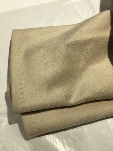 MAX MARA(マックスマーラ) / 白タグ/コート/42/ウール/BEG/無地