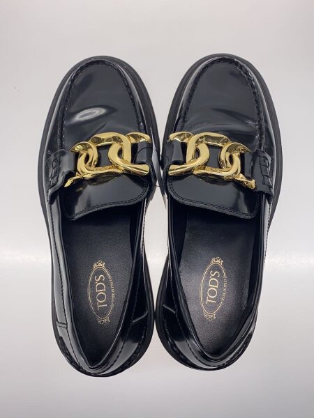 TOD'S(トッズ) / ローファー/39/ケイトレザーローファー/メタル