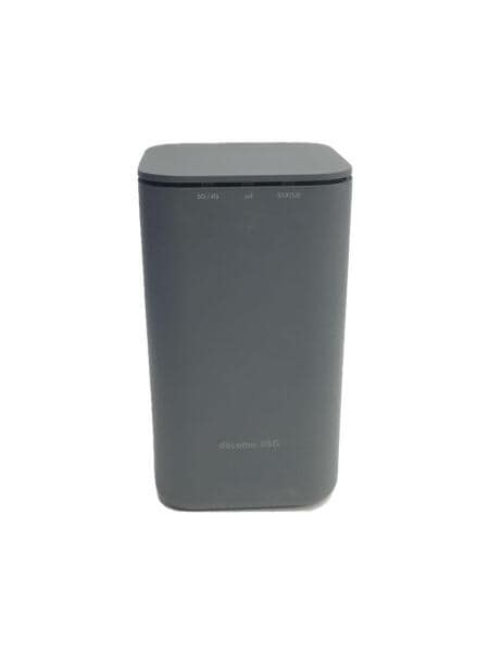 NTTﾄﾞｺﾓ(エヌティティドコモ) / docomo home 5G［HR01］ダークグレイ