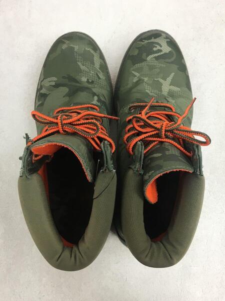 Timberland(ティンバーランド) / ブーツ/26cm/GRN/カモフラ/迷彩