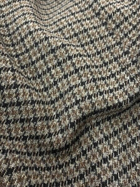 KOOI(コーイ) / 22AW/ダッフルコート/1/ポリエステル/BRW/千鳥格子