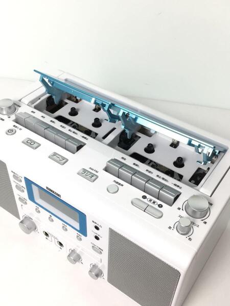 ｸﾏｻﾞｷｴｲﾑ(クマザキエイム) / カラオケCDダブルラジカセ/WUTA/ウータ