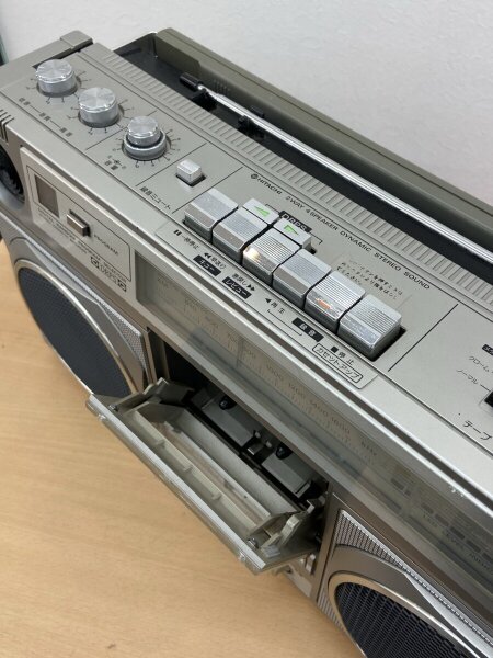 HITACHI(ヒタチ) / ラジカセ/ジャンク/ヒタチ/ラジオ/レトロ