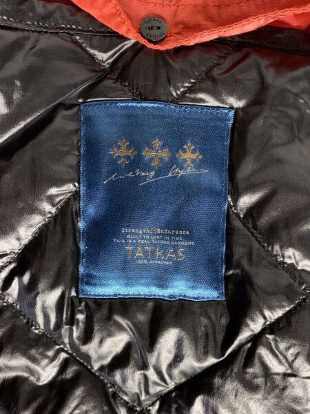 TATRAS(タトラス) / マウンテンパーカー/2/ナイロン/PNK/無地