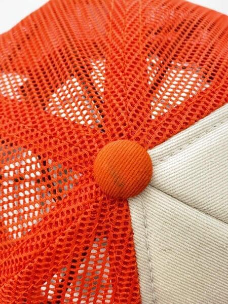 STUSSY(ステューシー) / メッシュキャップ/コットン/オレンジ/メンズ