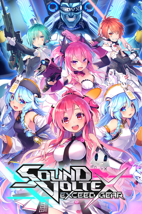 Sound Voltex: Exceed Gear - SteamGridDB