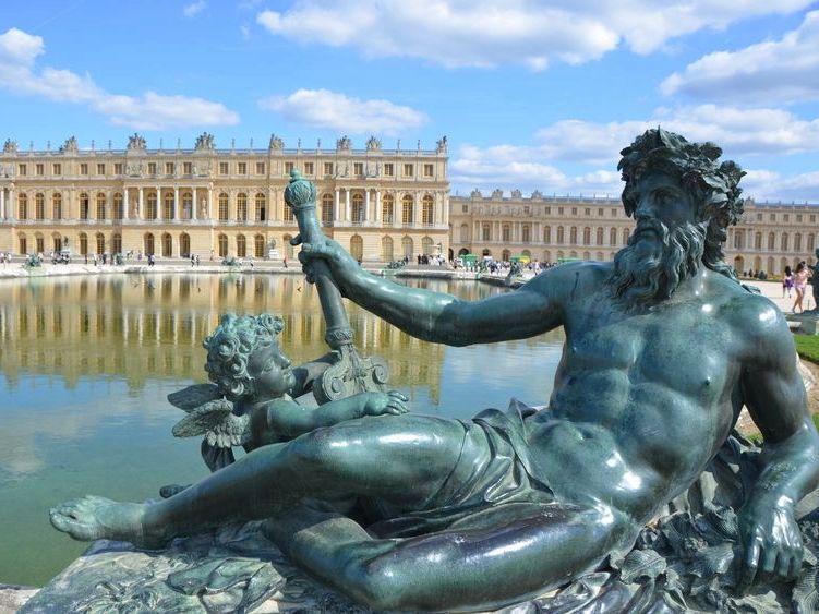 ベルサイユ宮殿+ルーブル美術館 | フランス 旅行の観光・オプショナル
