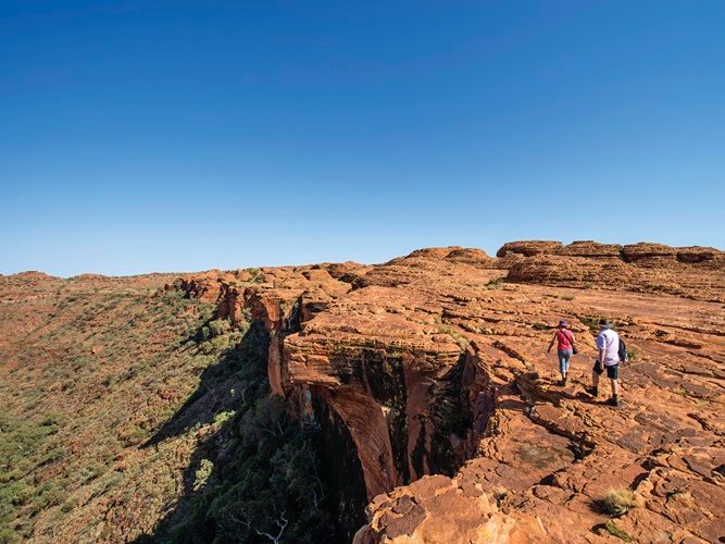 キングス・キャニオン | エアーズロック 旅行の観光・オプショナル