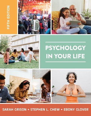 洋書 Psychology in Your Life second edition 洋書 Psychology in