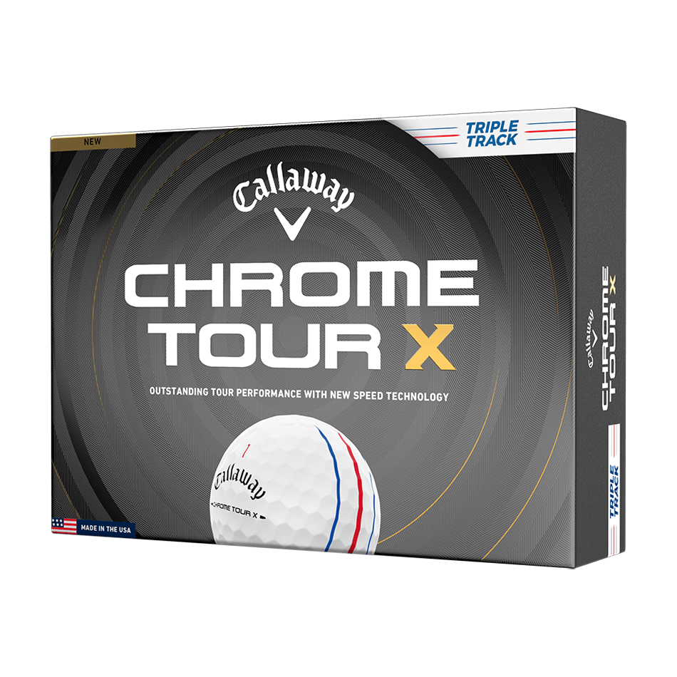CHROME TOUR X TRIPLE TRACKボール